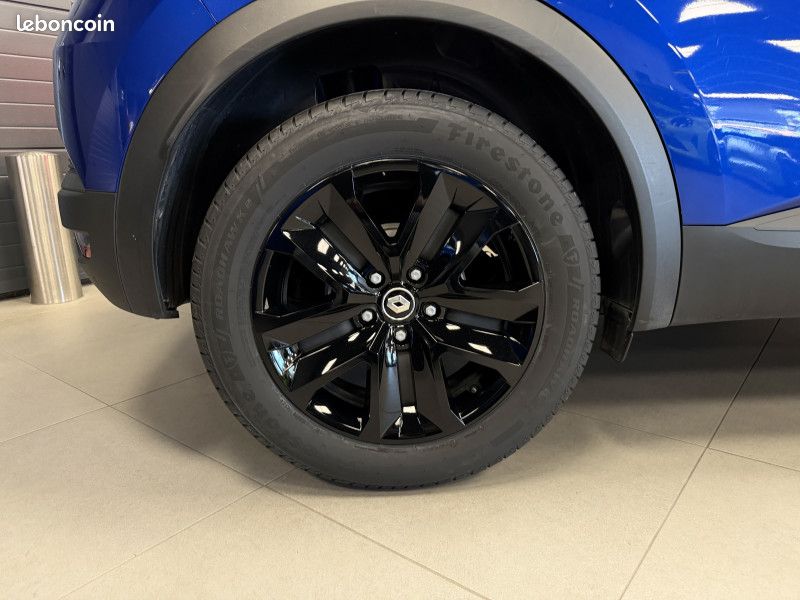 Renault CAPTUR II Equilibre 1.0L TCE 90CV Essence -Black Pack/Jantes 17" -Suivi Renault-GAR 12M (image 10)