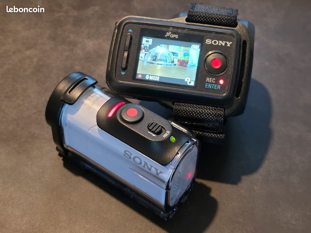 Sony AKA-FGP1 Poignée Doigt Pour Action Cam – Enregistrement Main Stable Et Angles Variés
