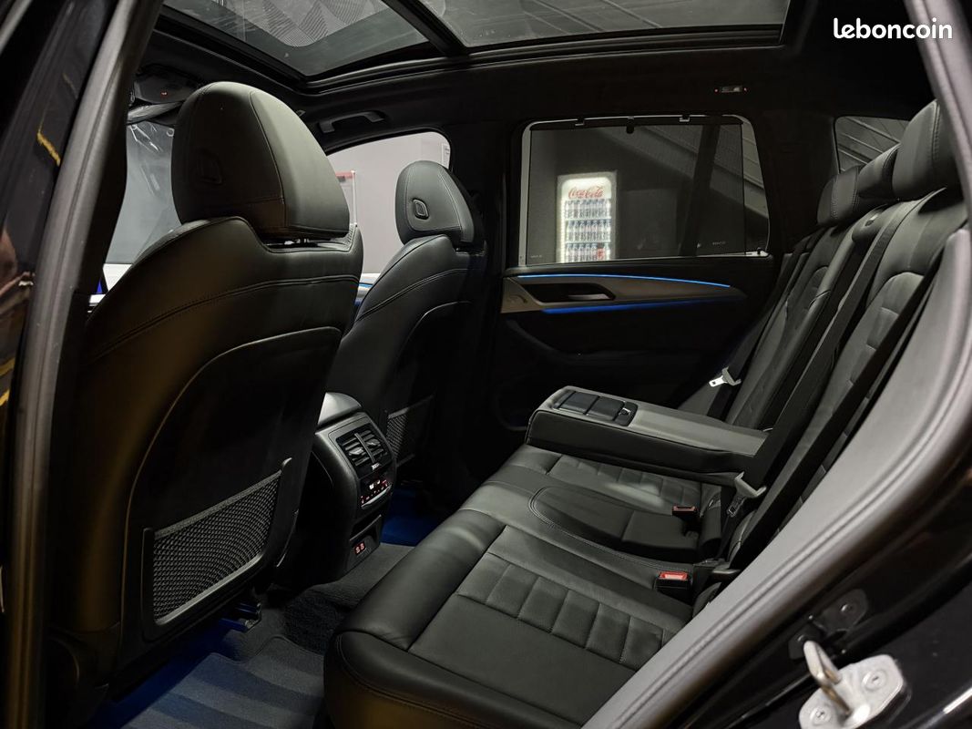 BMW X3 30e 292 cv M SPORT hybride rechargeable ( xDrive30e PHEV ) - JANTES 21 / FULL LED / TOIT PANO (image 10)