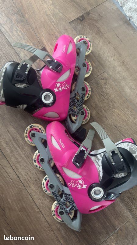 Rollers et ses protections (image 2)