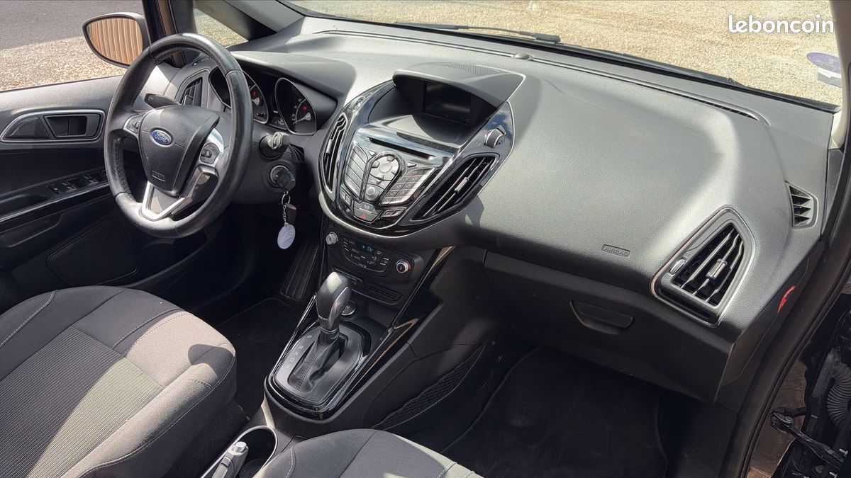 Ford B-Max 1.6 TiVCT 105 PowerShift Titanium (image 10)