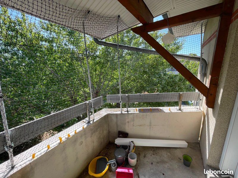 Filet protection pour chat pour balcon sans percage (image 1)