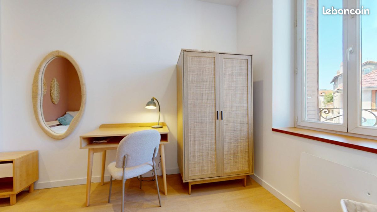 Appartement 3 pièces 39 m² · à Clermont-Ferrand · 39 m² · 520 €/mois