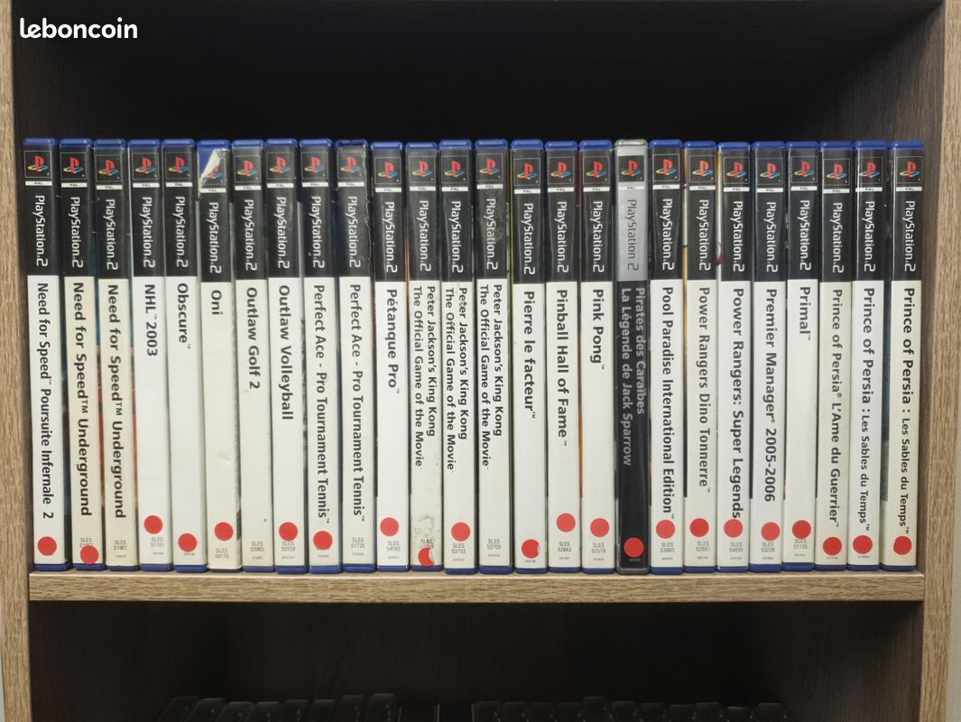 350 Jeux PS2 (image 14)