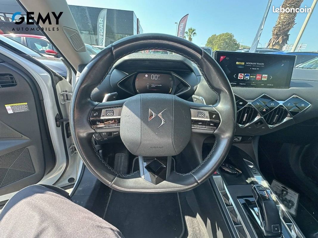 DS DS3 Crossback PureTech 130 EAT8 Toits de Paris (image 13)