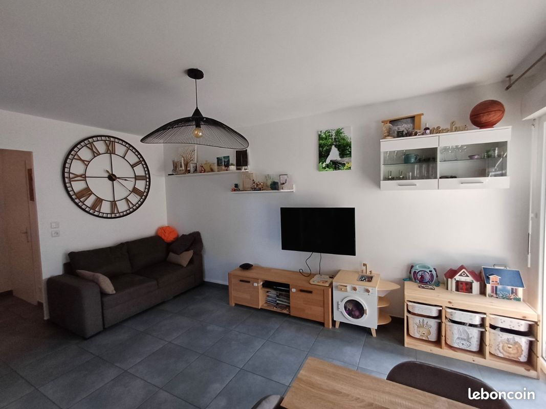 T3 en duplex de 58 m² avec jardin de 90m² et garage (image 7)