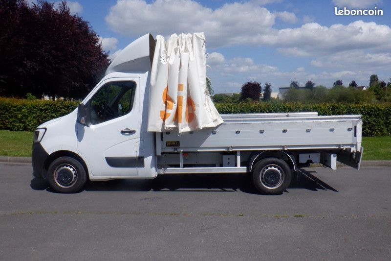 Renault MASTER BACHÉ 2.3 dci 165ch PLATEAU BACHE (image 13)