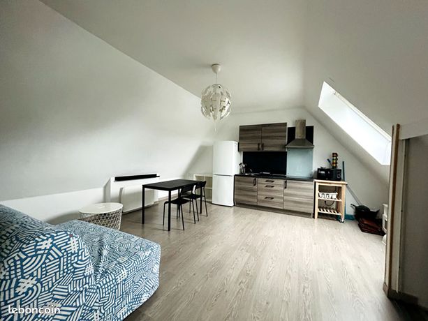 Studio 1 pièce 33 m²