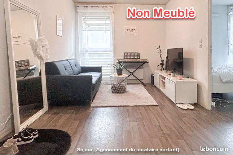 Appartement 2 pièces 34 m² · à Toulouse · 34 m² · 595 €