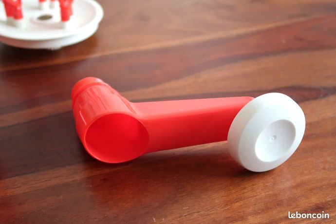 Tupperware Speedy Chef D91 Rouge - Hachoir Manuel Original - Préparation Alimentaire