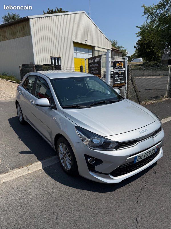 KIA RIO 1.0 T-GDi 100 CH Très bon état – Révisée – Garantie nationale incluse (image 3)
