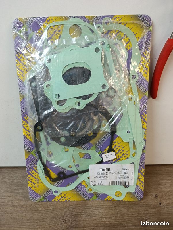 Kit Joints Haut Moteur Tecnium Honda CR 125 R 2004 - Pièces Moteur Sur La Bécanerie - Foto 8