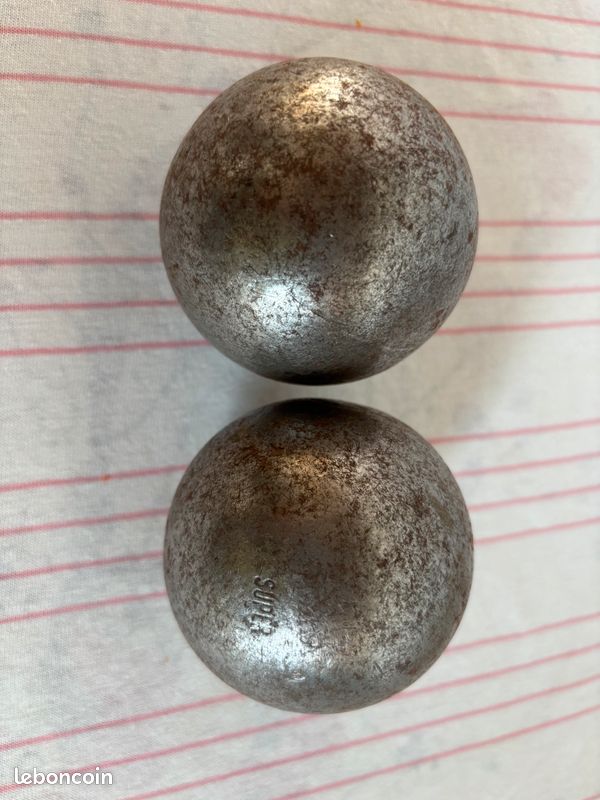 2 boules de pétanque SUPER (image 2)