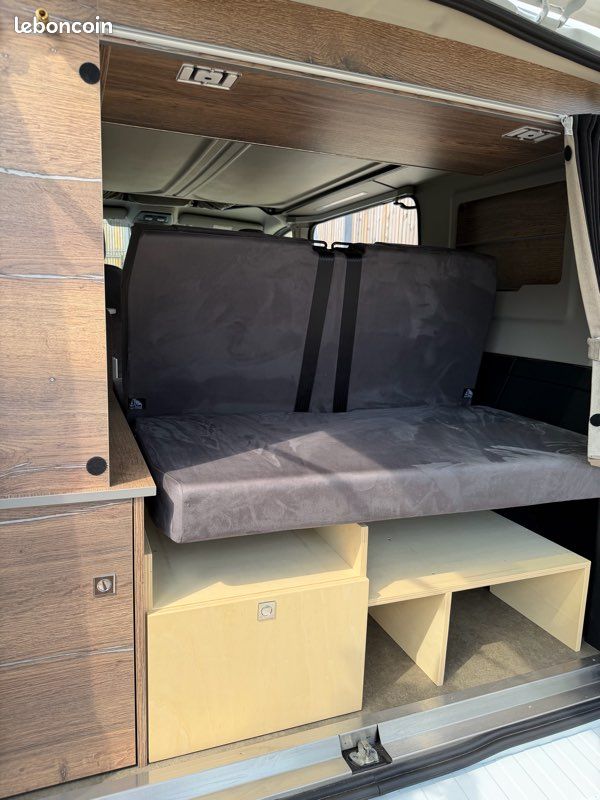 Glénan concept car Horizon Van 4 / Renault Trafic / SKEP + kit suspensions EVO black Koni JHKoncept (image 11)