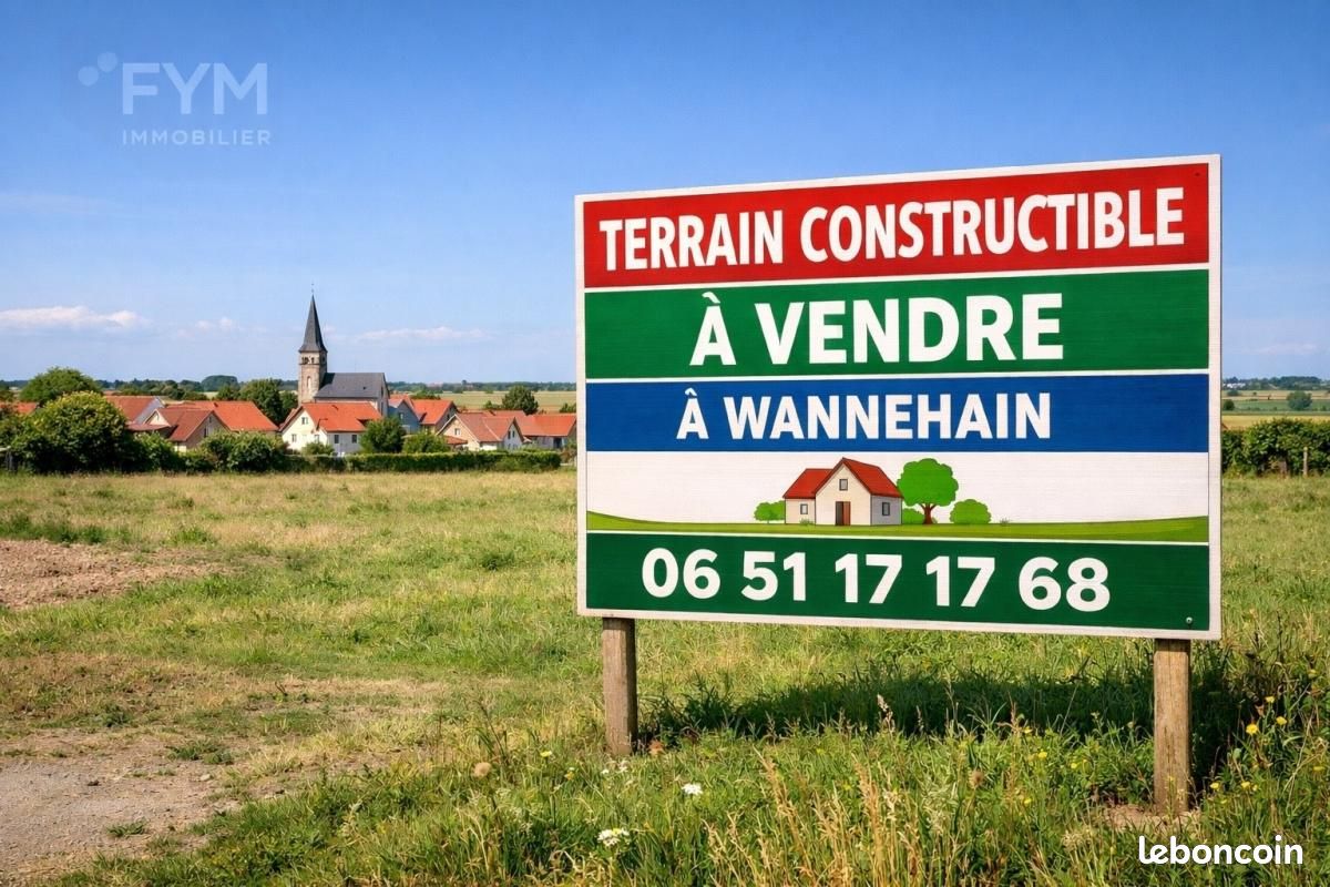Terrain Cysoing · 184 000 €