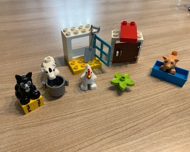 Lego Duplo Animaux de la ferme 10870 Jeux Jouets