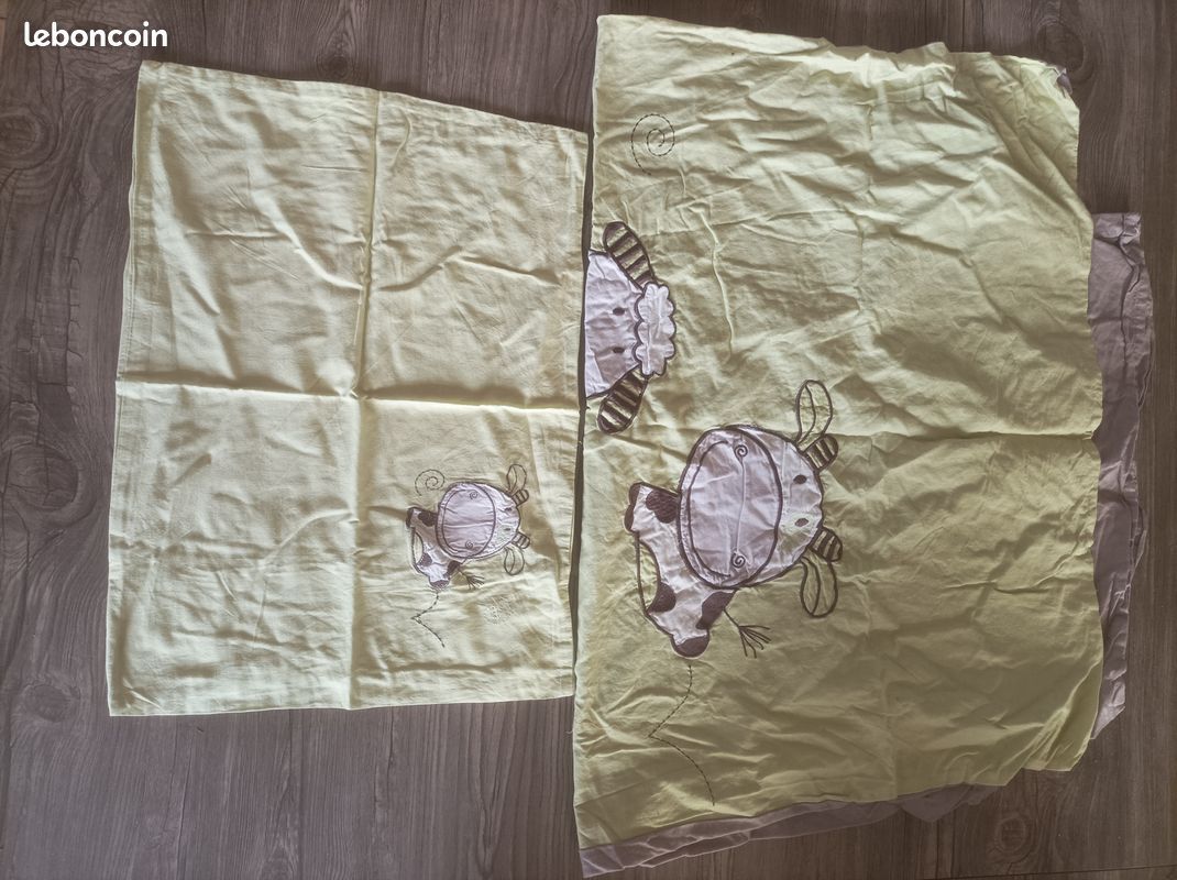 Lot linge de lit pour lit bébé (image 2)