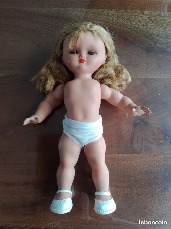 ANCIENNE POUPÉE BELLA rhodoid Licence Bonomi 45 Cm EUR 110,00 - FR