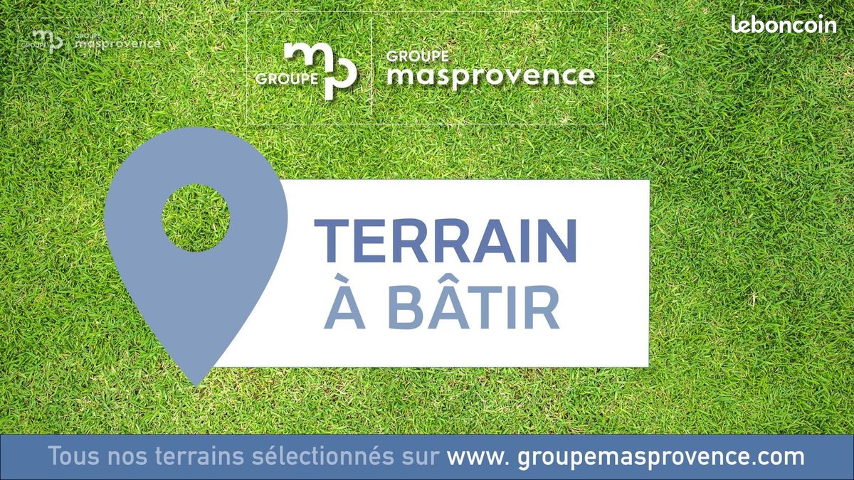 Terrain à bâtir de 785 m² à LA GAUDE (06) · 350 000 €