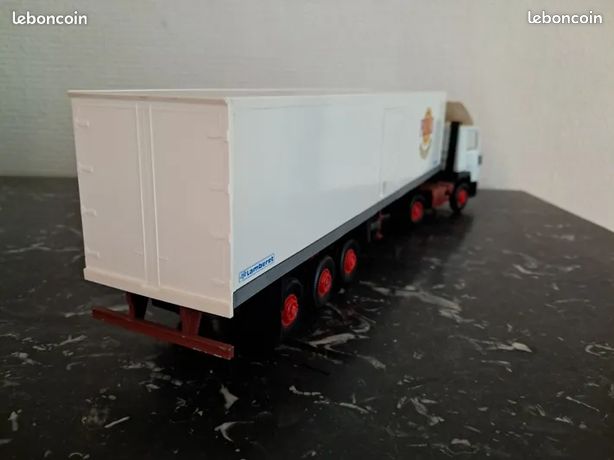 AS450 ELIGOR 1/43 1:43 RENAULT PREMIUM SEMI REMORQUE B2P WEB BOURSE DU FRET