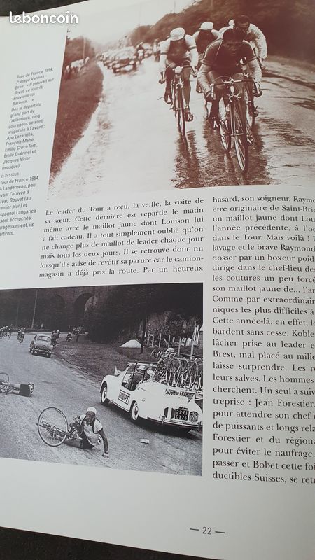 Livre Le Tour de France. Jean-Paul Ollivier . ARTAUD (image 5)