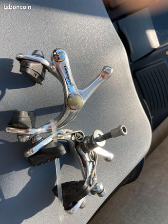 Jeu D'étriers De Frein Vintage Campagnolo Pour Vélo De Route Rétro - Italie, Style Eroica