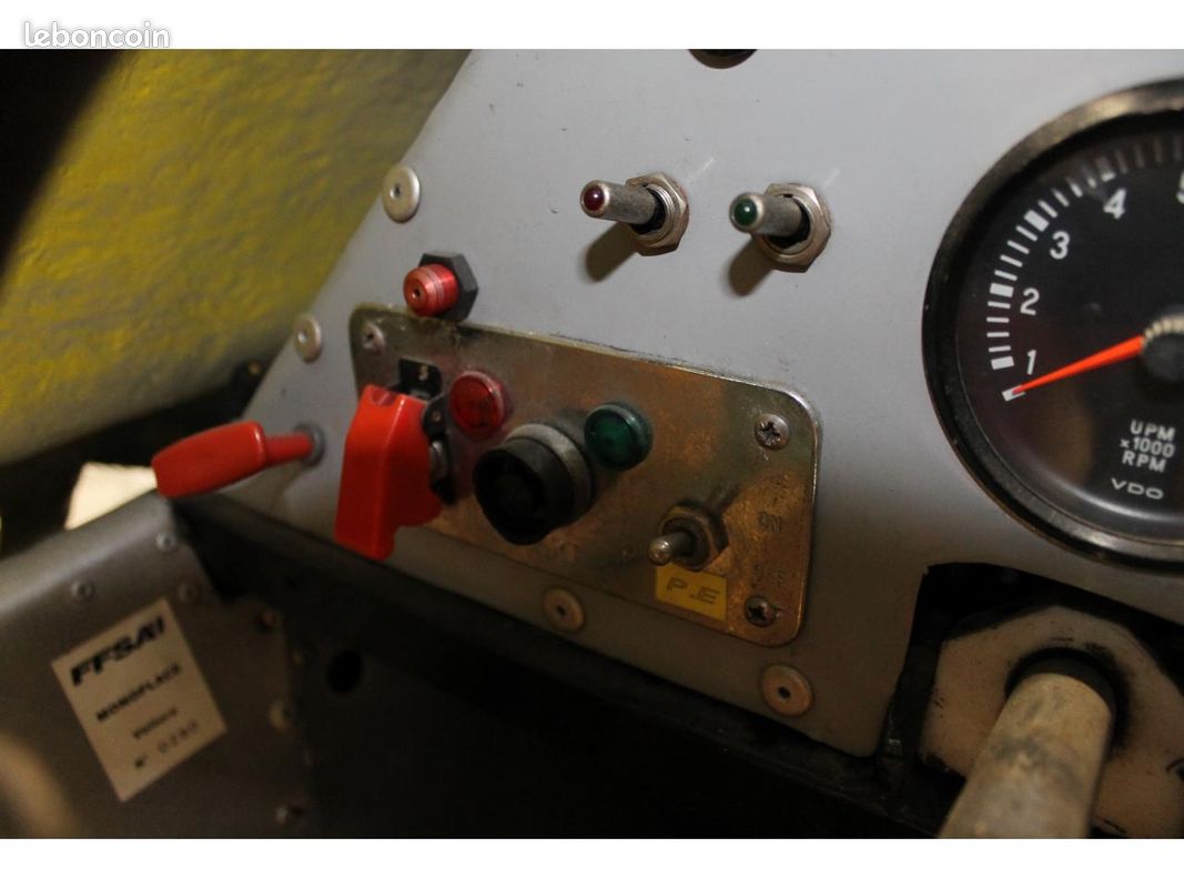 RENAULT PROTOTYPE Barquette/Proto course - Moteur 205 RALLYE - Projet restauration (image 8)
