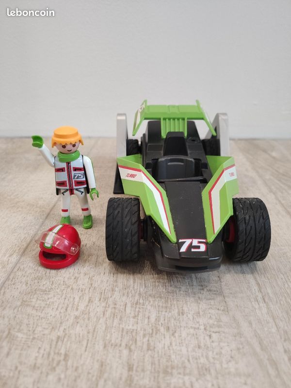 Playmobil 5174 turbo racer (image 4)