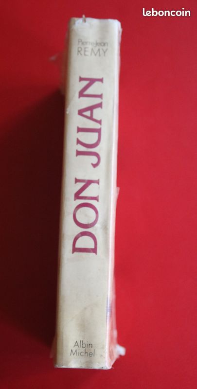 "Don Juan" de Piere-Jean Remy Edt Albin Michel (image 2)