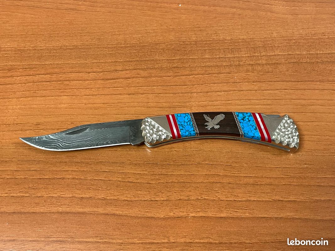 BUCK むずがゆい 532 yellowhorse Navajo ナバホ ナイフ 