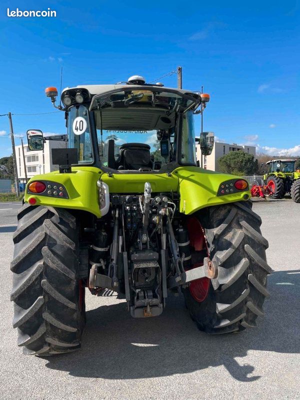 Claas ARION 430 CIS T4F - Tracteurs