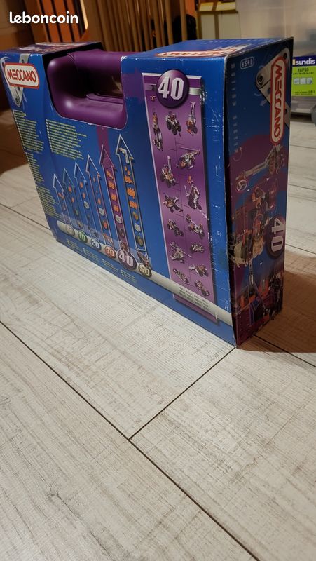 Jeux Meccano n°387 (image 3)