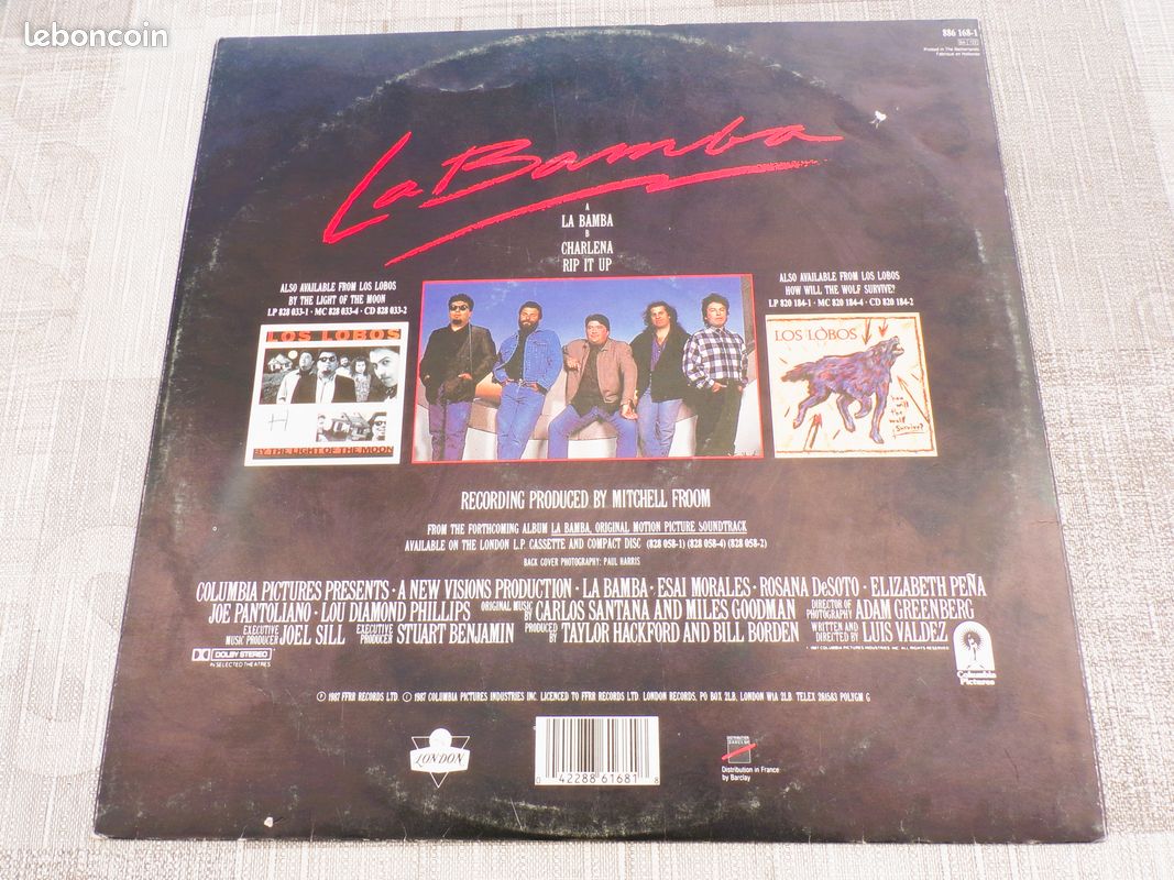 Disques Vinyles Maxi 45 Tours Années 80 (image 9)