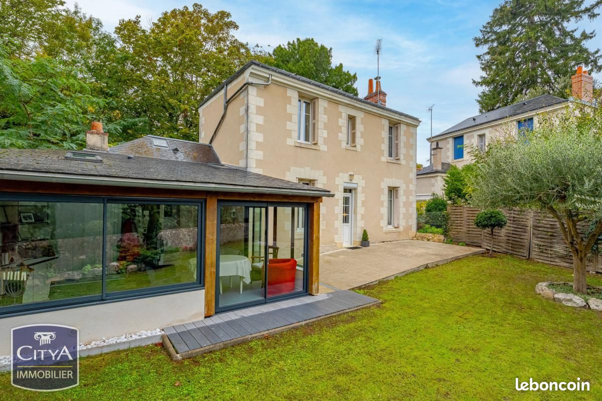 Maison 4 pièces 97 m² · à Saint-Cyr-sur-Loire · 97 m² · 371 000 €