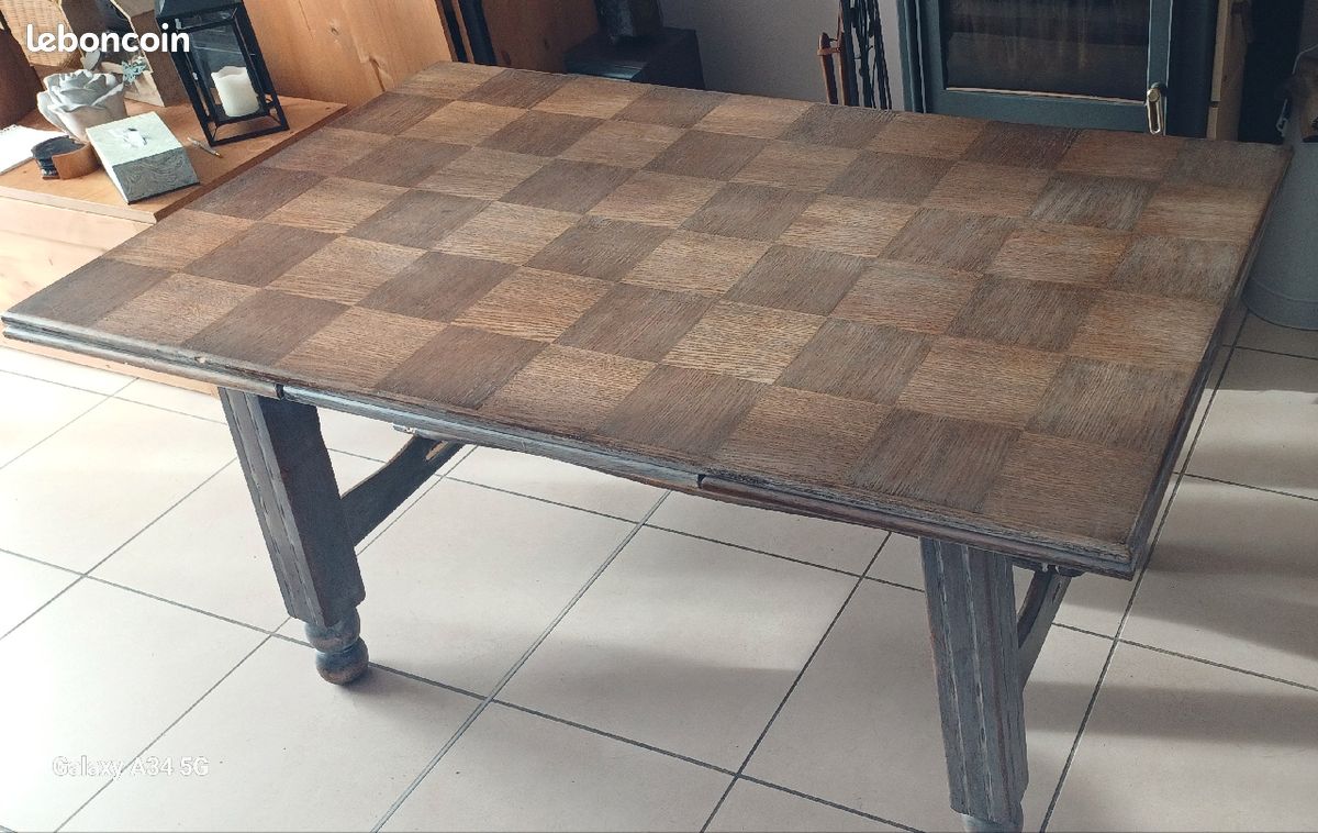 Table avec rallonge (image 1)
