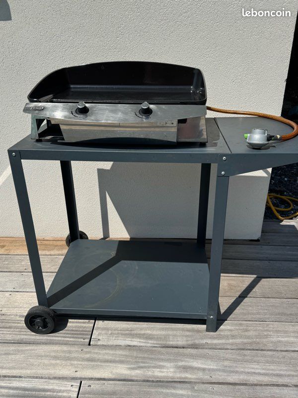Plancha gaz (image 1)