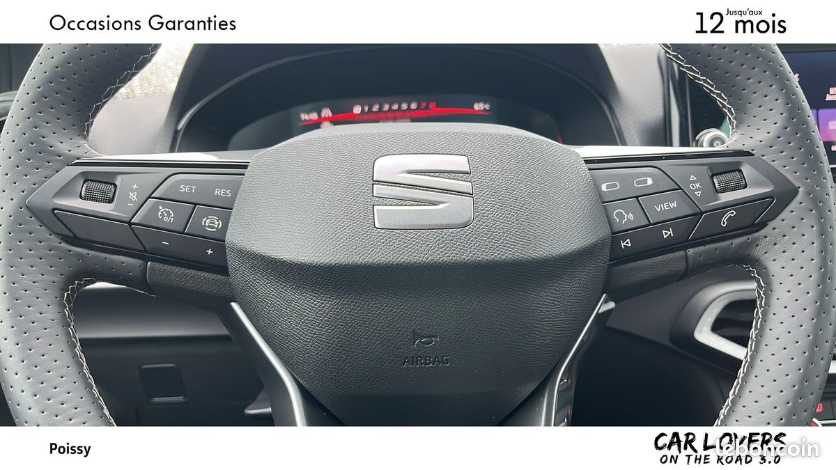 SEAT Arona 1.0 TSI 115 ch Start/Stop DSG7 FR (image 20)