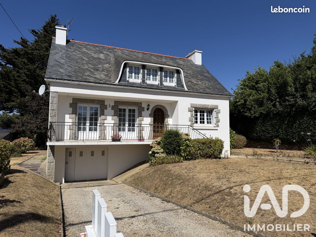 Maison 5 pièces 120 m² · à Clohars-Carnoët · 120 m² · 408 000 €