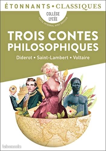 Livre trois contes philosophiques (image 1)