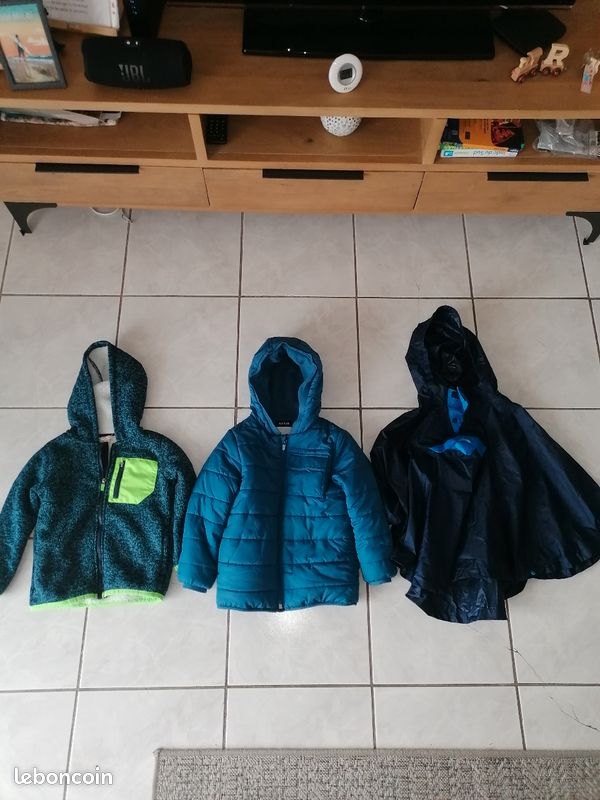 Manteau et veste 6 ans (image 1)