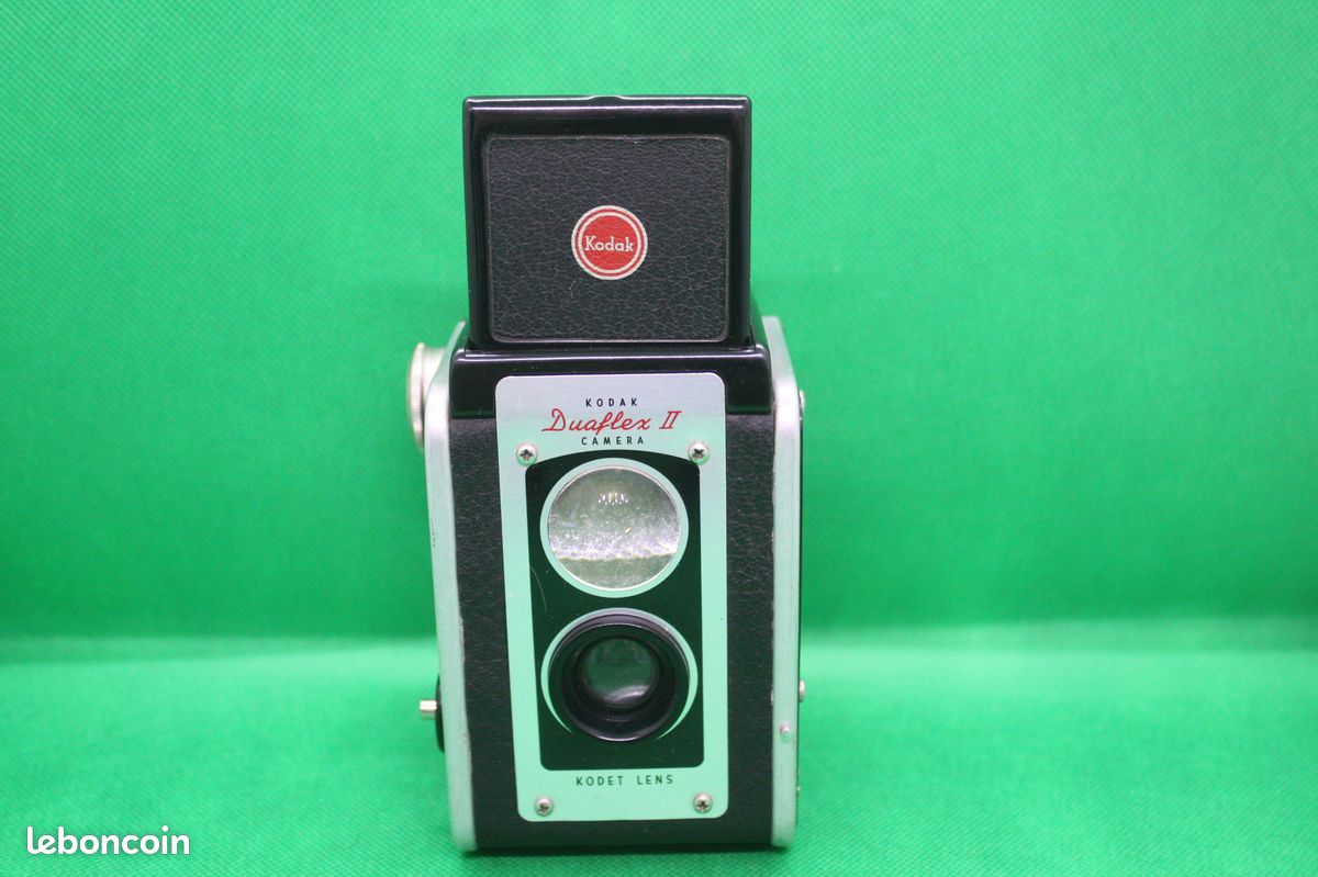 Appareil Photo Argentique Kodak Box - USA - 6x9 - Compact à Focale Fixe - Occasion