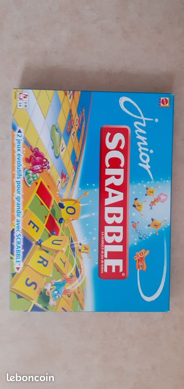 Scrabble Junior (image 1)