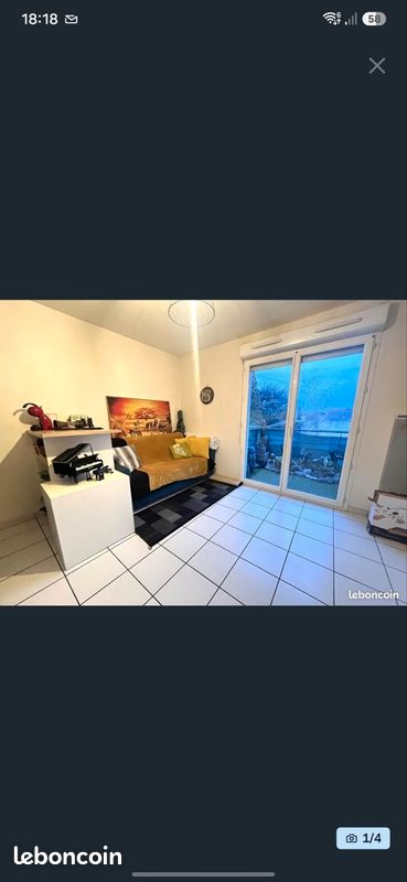 Appartement 1 pièce 22 m² · à Aucamville · 22 m² · 520 €/mois