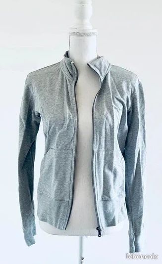 Veste grise Calvin Klein (image 1)