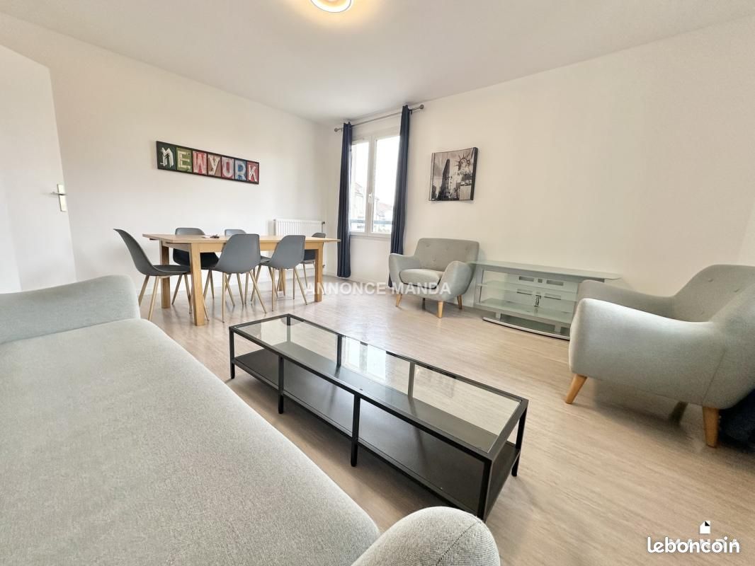 Appartement 3 pièces 70 m² · à Bussy-Saint-Georges · 70 m² · 1 234 €/mois