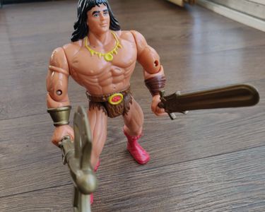 Figurine Conan L'aventurier Zula Hasbro 1992 - jouets rétro jeux de Figurine Conan L'aventurier Zula Hasbro 1992 - jouets rétro jeux de