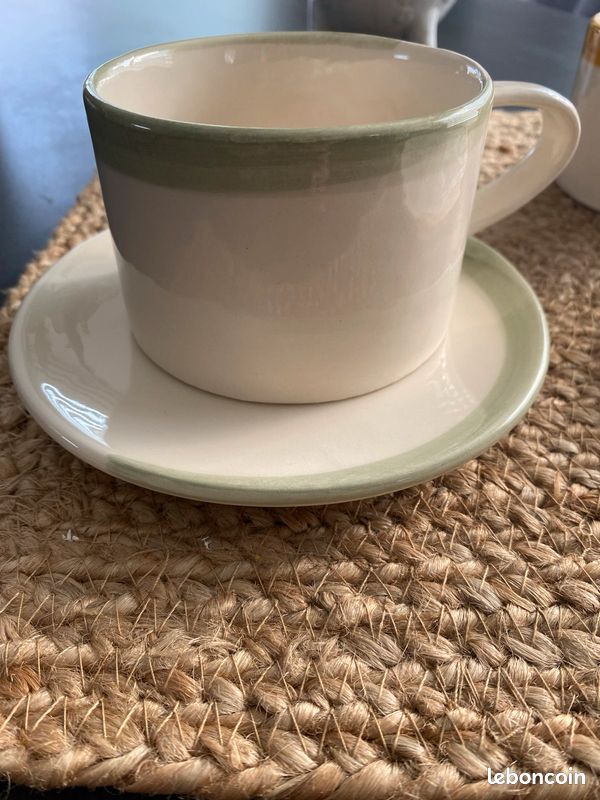 Tasses et sous-tasses Maison Lavoine (image 3)