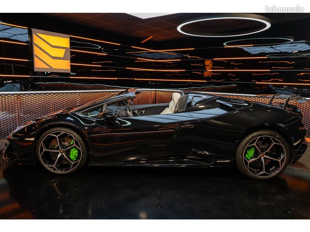 Lamborghini huracan spyder evo spyder 5.2 v10 640 (image 2)
