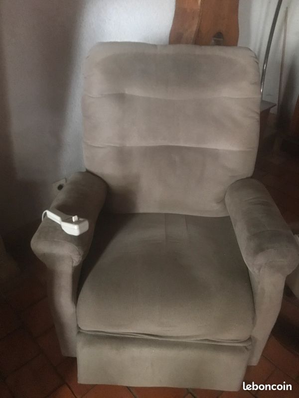 Fauteuil releveur extra large et grand poids (image 2)