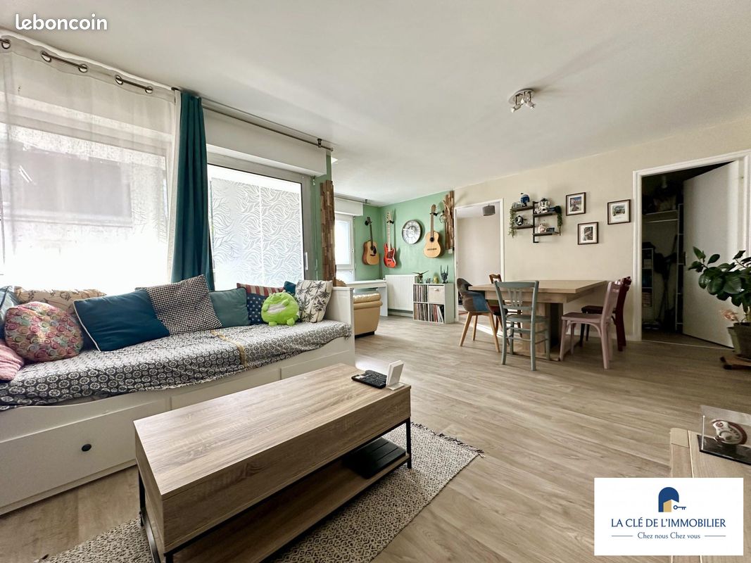 Appartement 3 pièces 65 m² · à Quimper · 65 m² · 179 000 €